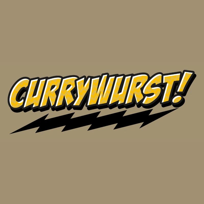 Currywurst Graffito