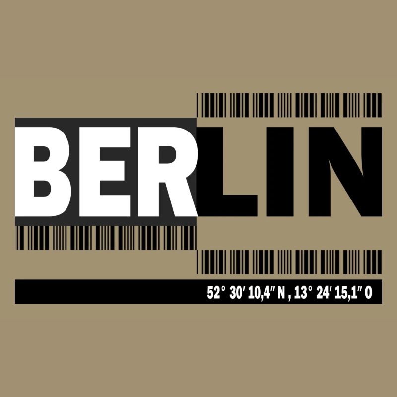 BERLIN - code-barres