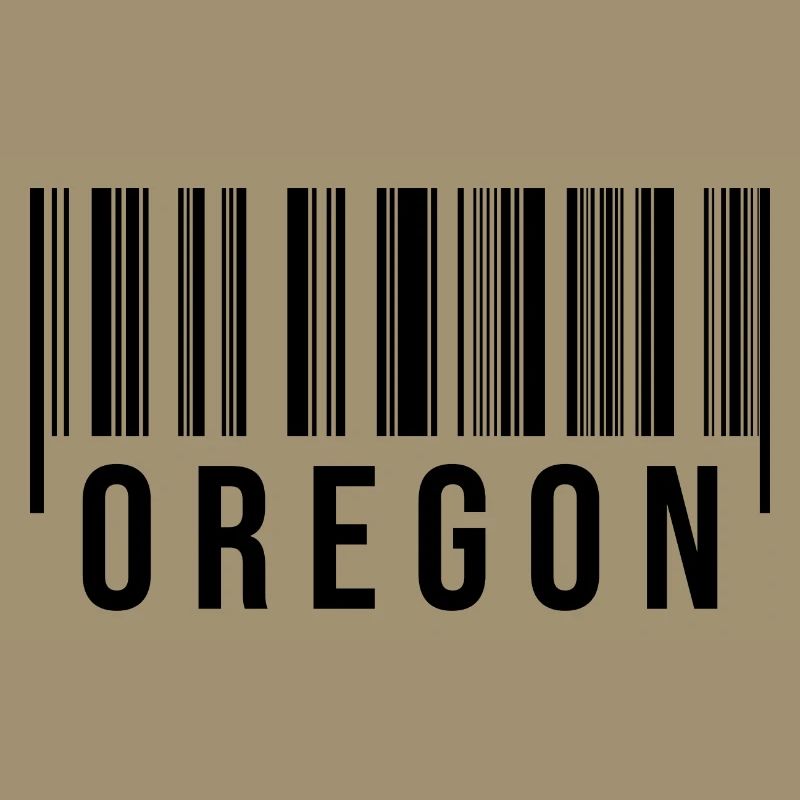 Code-barres de l’Oregon