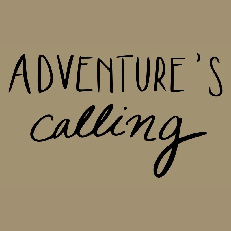 Adventure's calling