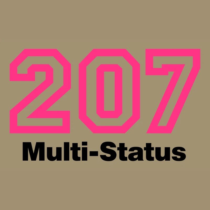 Error 207 Multi-Status
