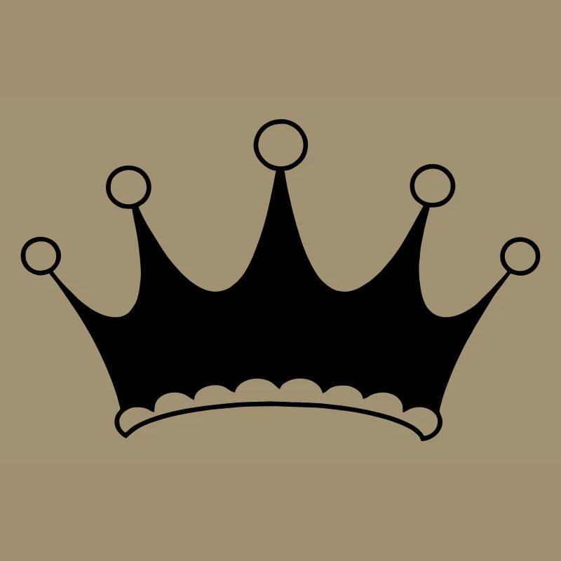 Simple crown