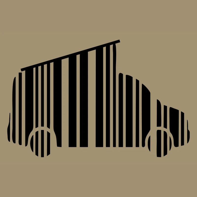 camper van dachzelt strichcode