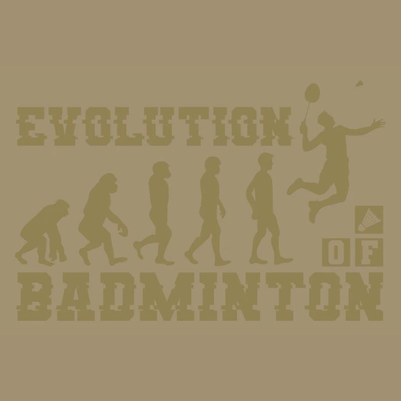 Badminton Evolution Silhouette