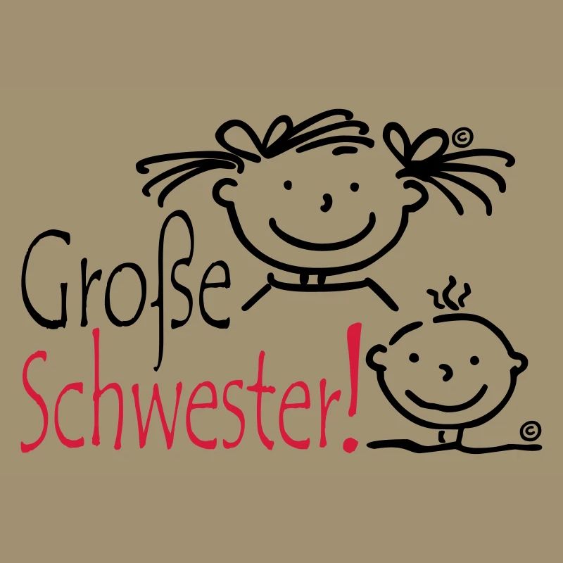 Grosse Schwester
