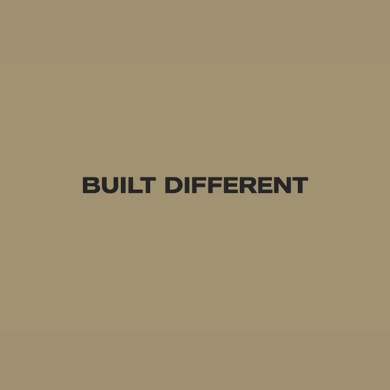 Construit différemment