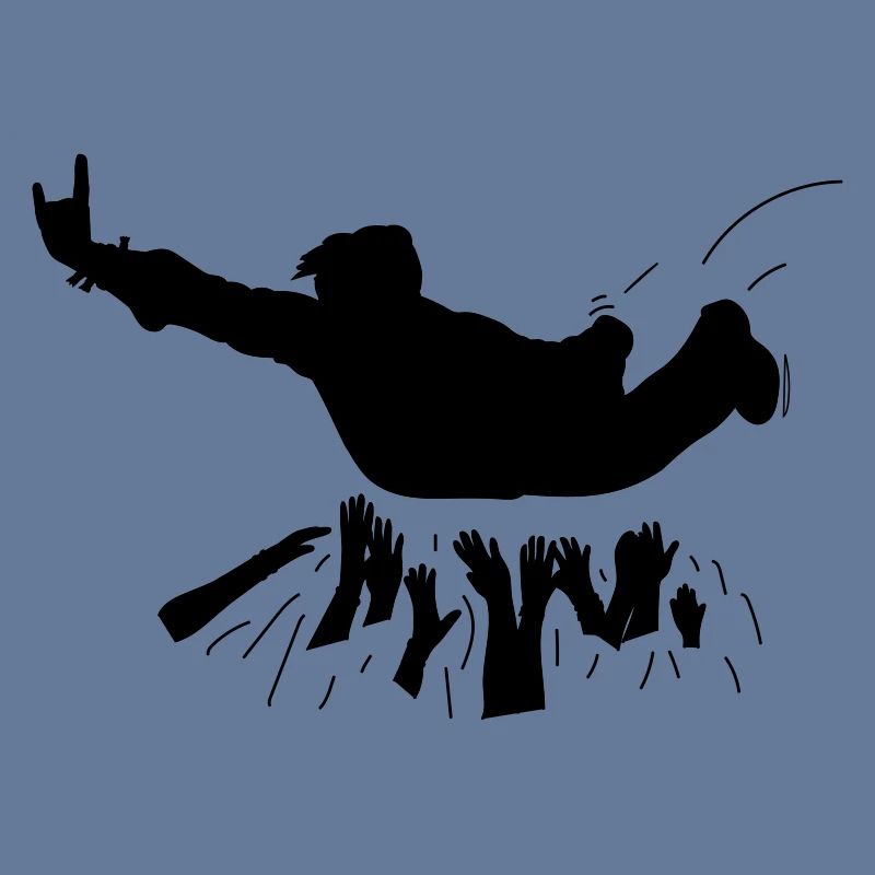 Super-Stagediver [vec]