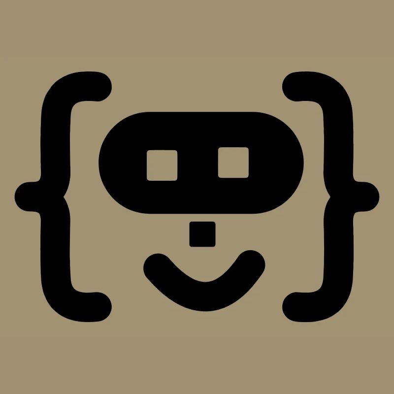 Hacker-Programmierer-Code-Logo