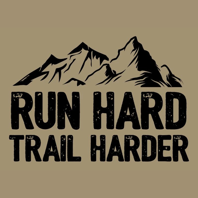 Courez fort. Trail plus difficile.