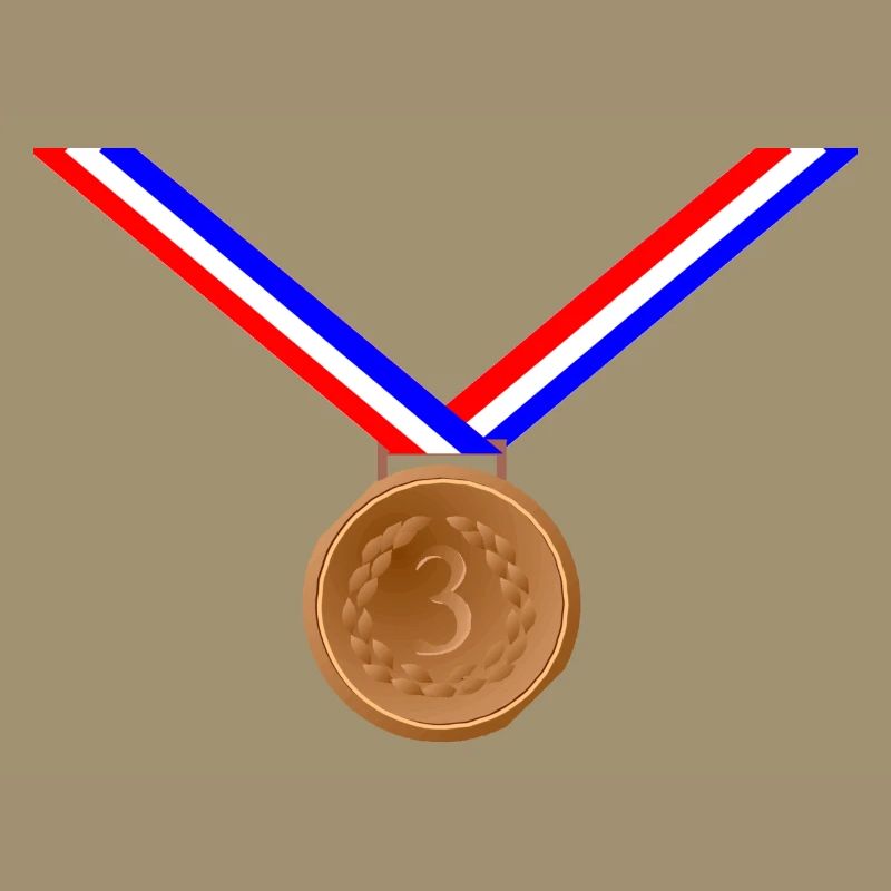 Bronze Medal 3rd