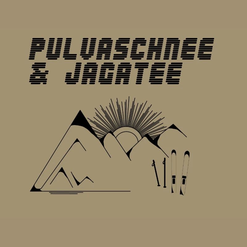 Pulvaschnee & Jagatee - Pulverschnee & Jägertee