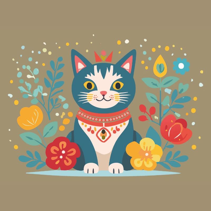 chat mignon