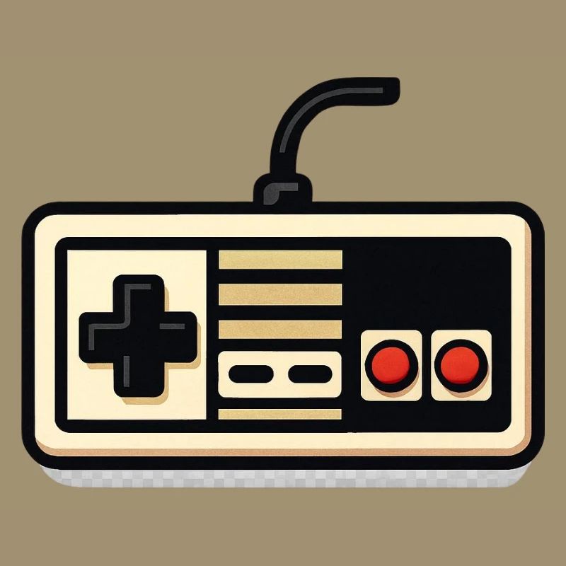 Retro NES controller design