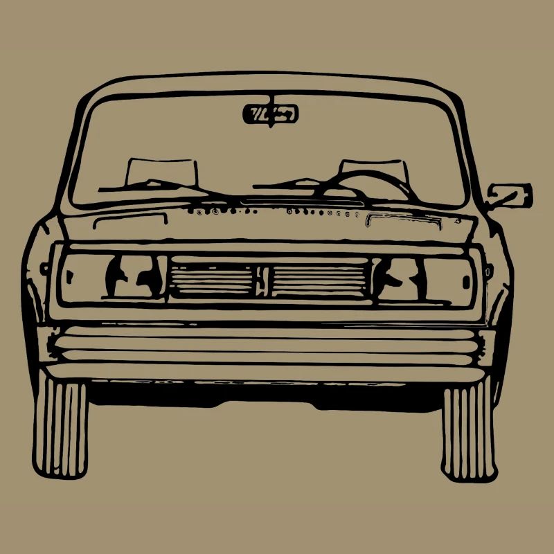 Lada Nova 1300 Front
