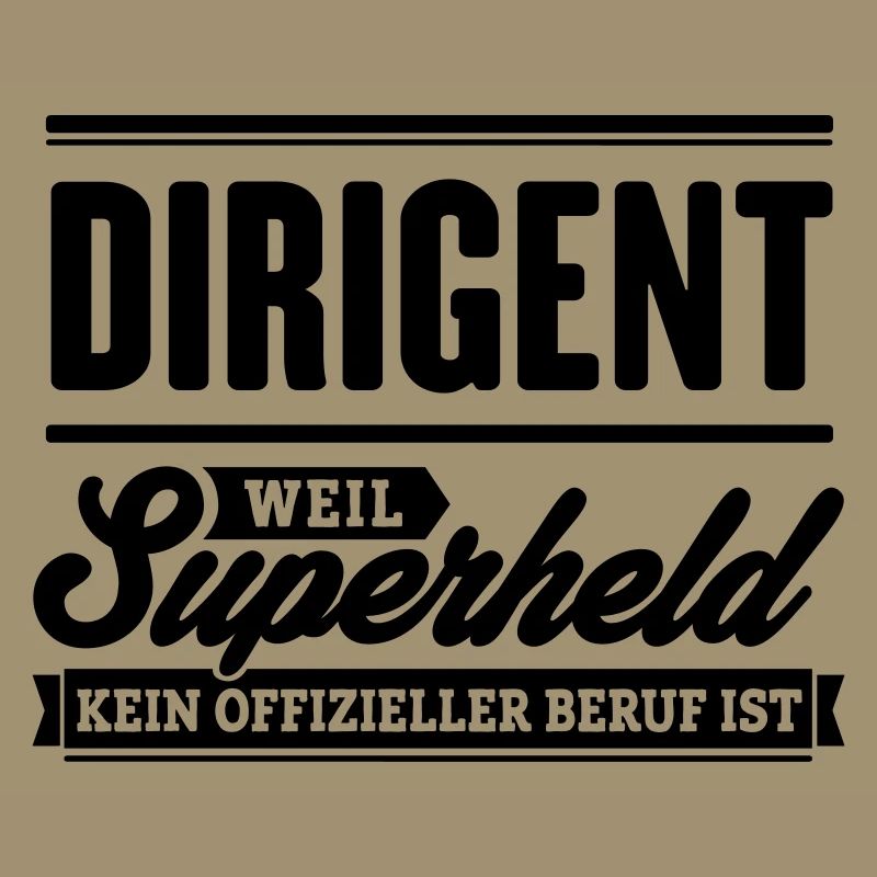 Superheld Dirigent