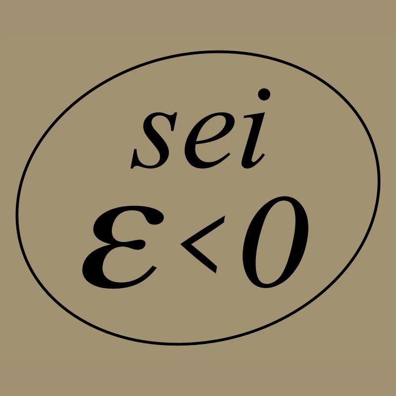 sei Epsilon größer Null