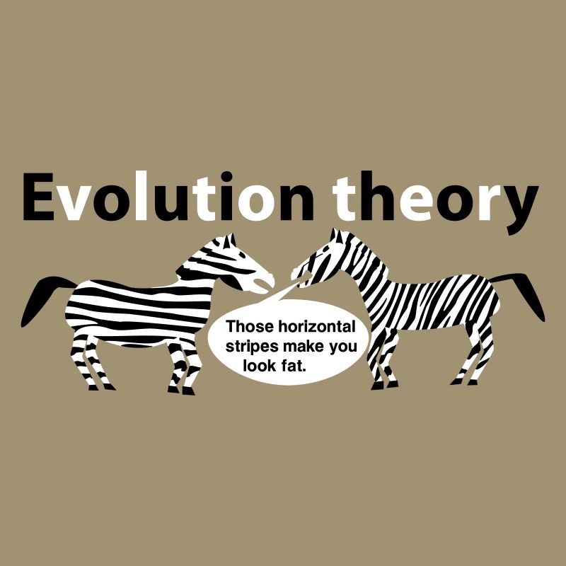 Zebras der Evolutionstheorie