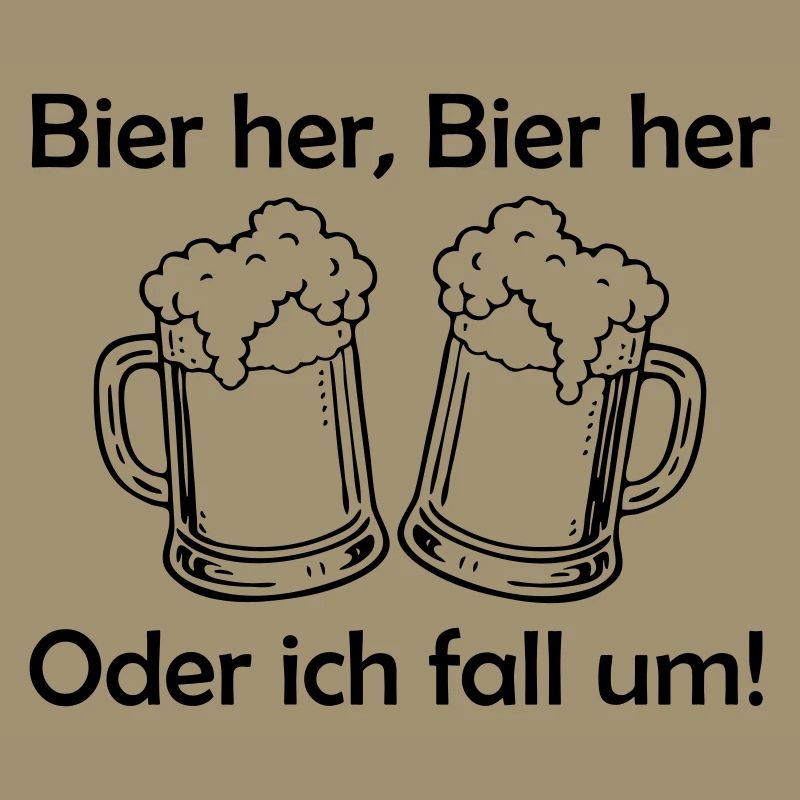 Bienen hier, Bienen hier - oder ich fall um!