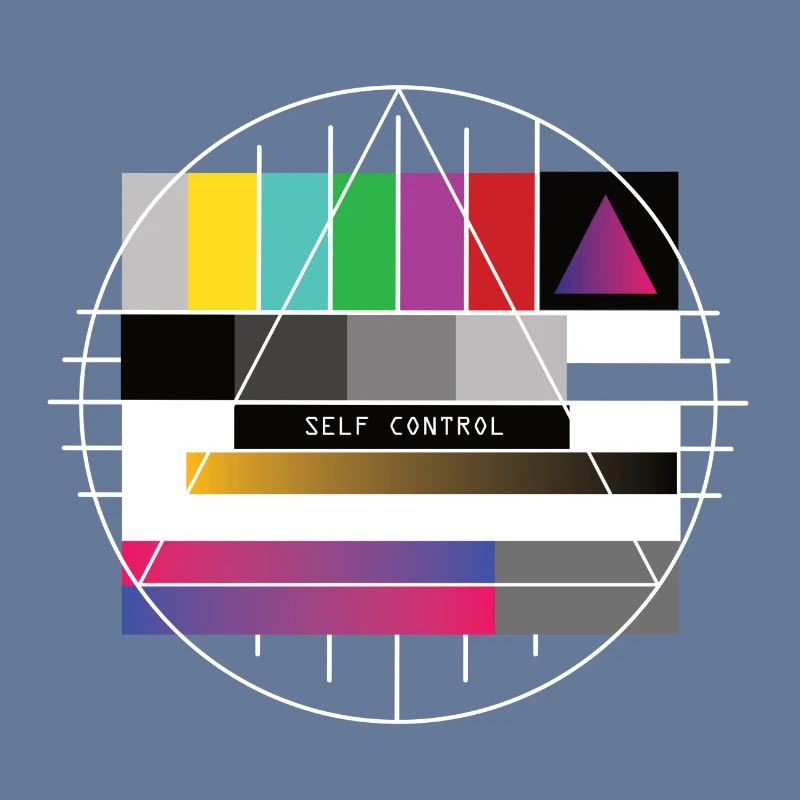New Retro Test Pattern - Self Control