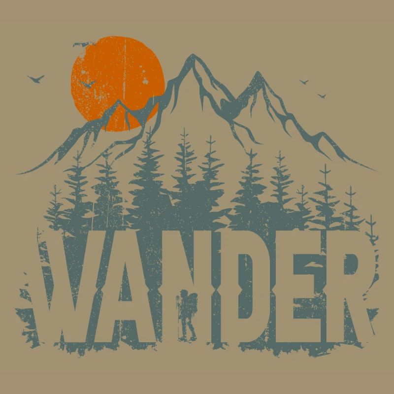 Mountain Wilderness Explorer Design
