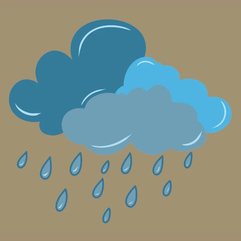 Cloud, Rain, Thunderstorm