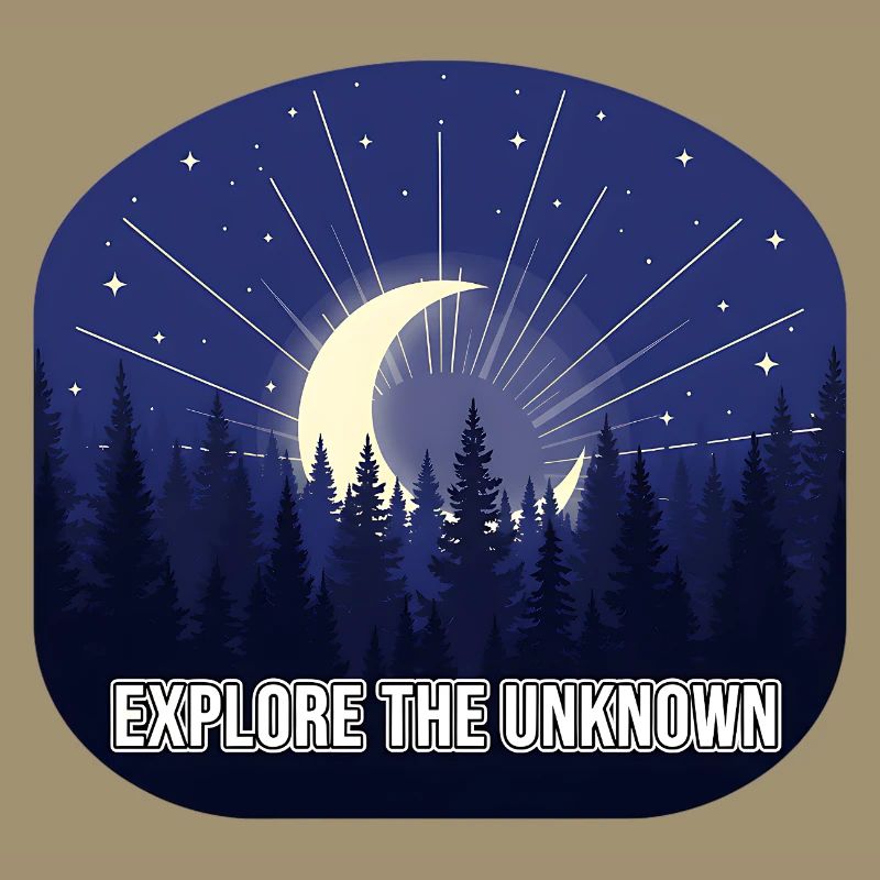 Explore the Unknown Moon Forest
