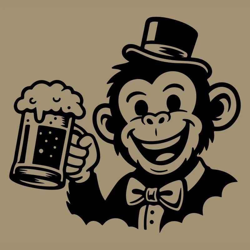 Monkey Groom Bachelor