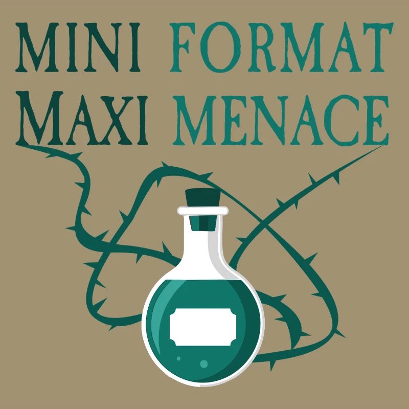 Kleinformat Maxi Menace