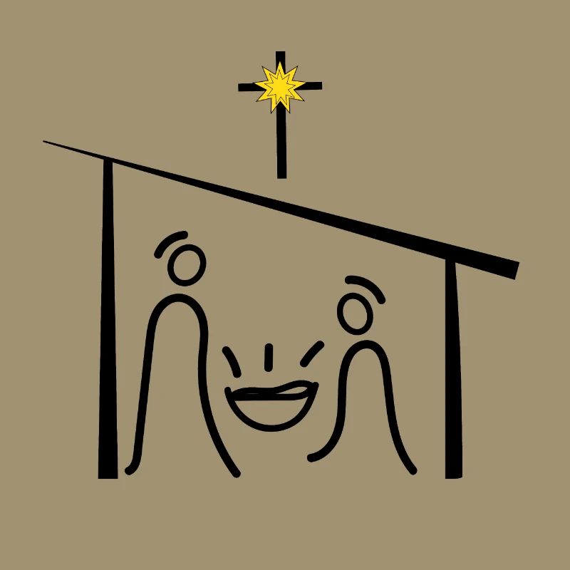 Weihnachtskrippe, Jesus, Weihnacht, Advent