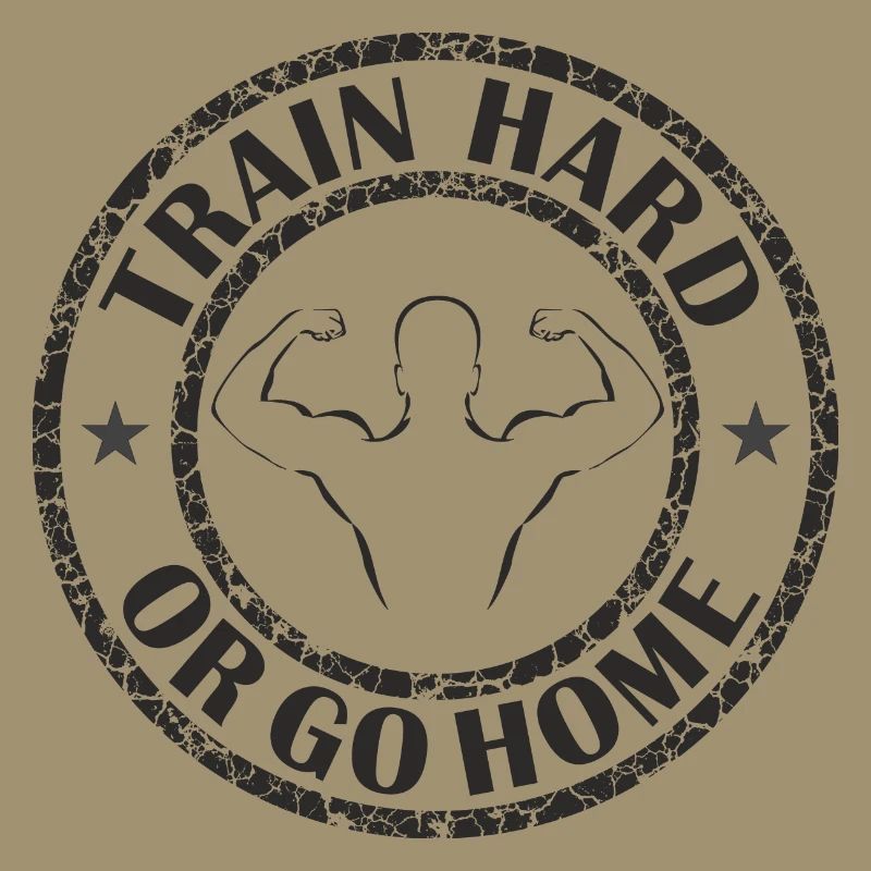 Trainiere hart oder geh nach Hause