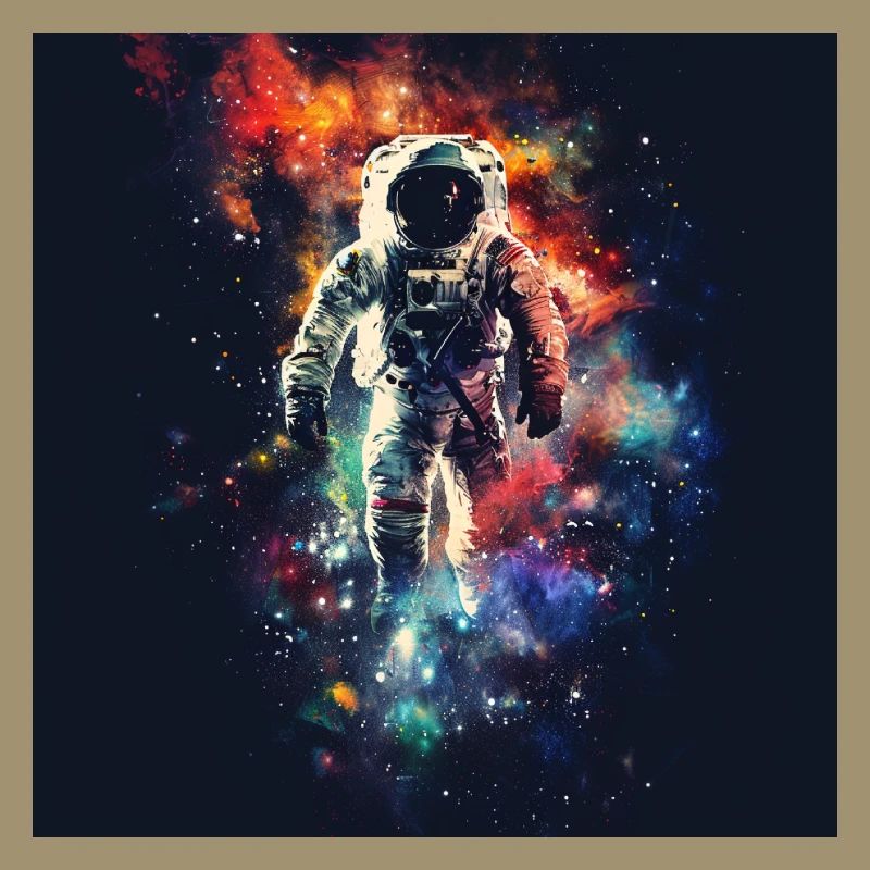Astronauts Design Space Planets Space