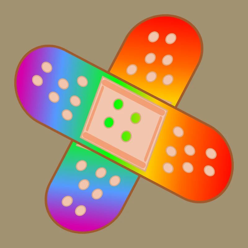 RAINBOW PATCH