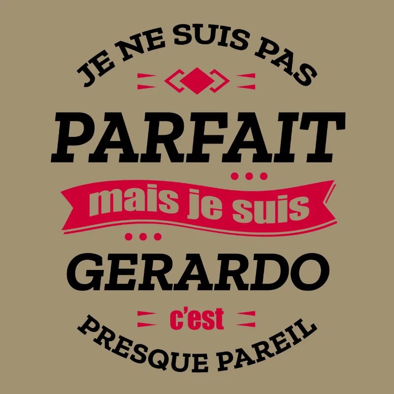 GERARDO PARFAIT - PRENOM GERARDO