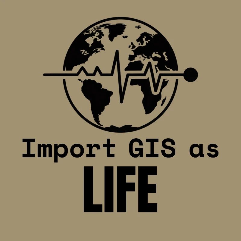GIS Life Geospatial Mapping Datenanalyse