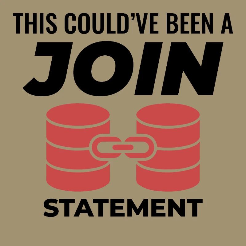 SQL Join Database, instruction de programmation des données