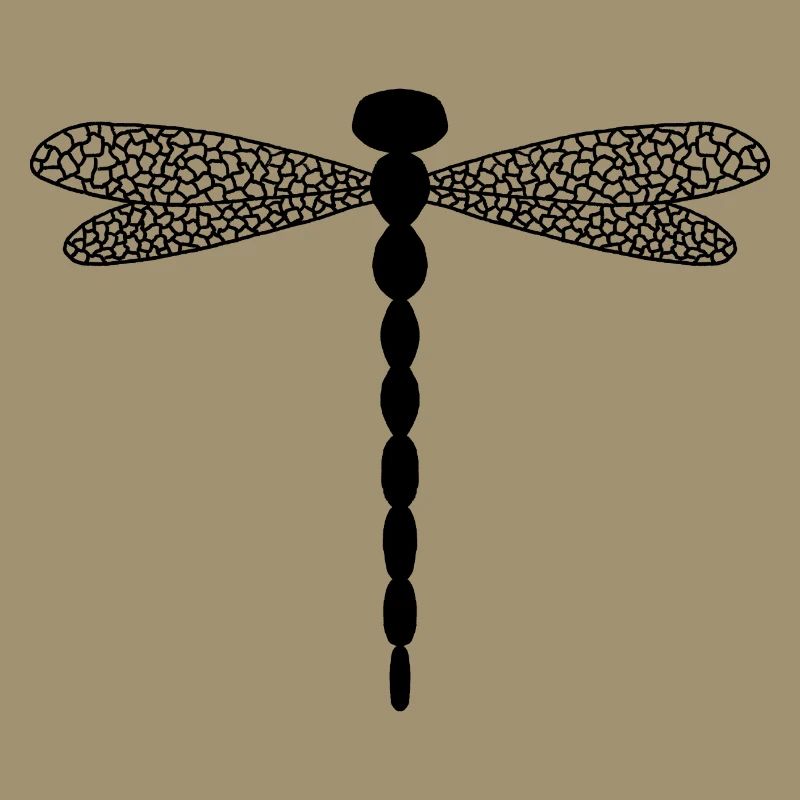 Libellule complexe