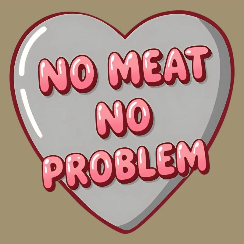 Bubble Herz – No Meat No Problem