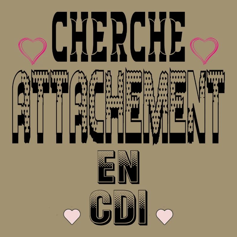 Looking for attachment on a permanent contract