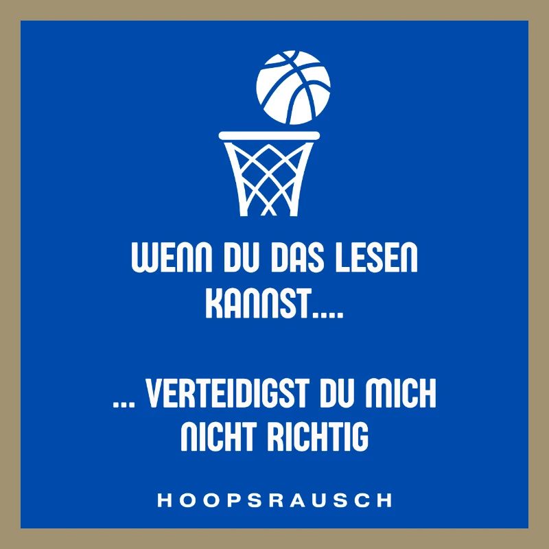 Lesen oder Verteidigen Spruch Hoopsrausch
