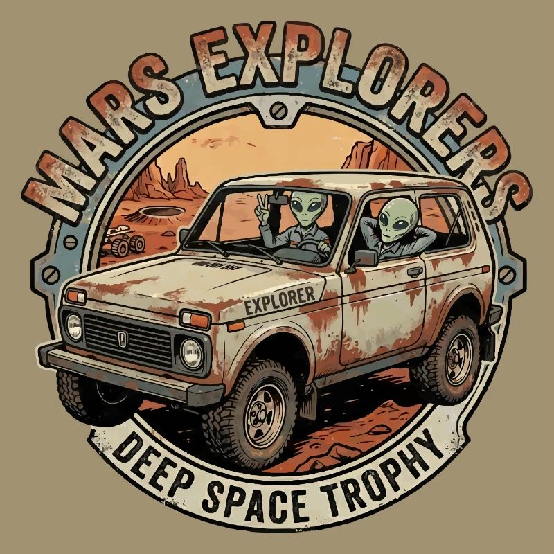 Mars Explorers - Deep Space Trophy 2.0