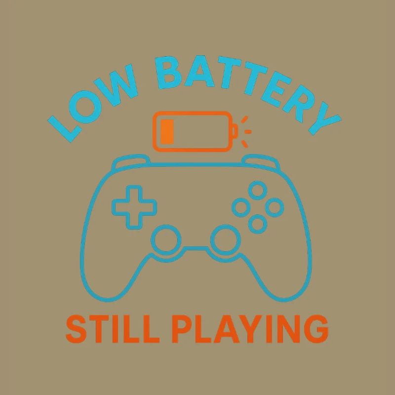 Low battery Keep playing