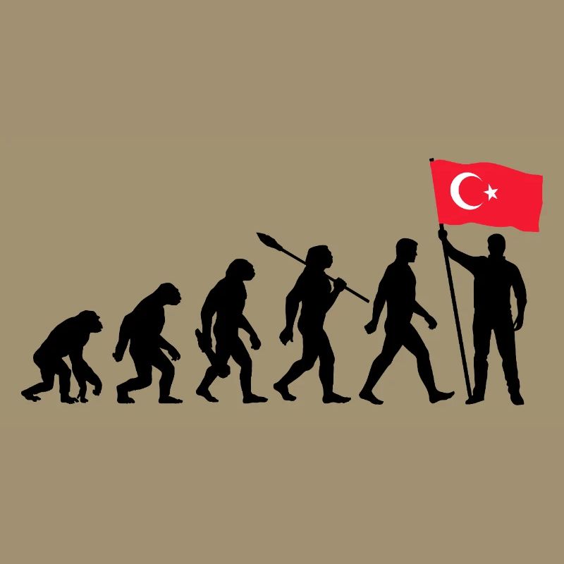Turkey - Evolution - Flag - Nation