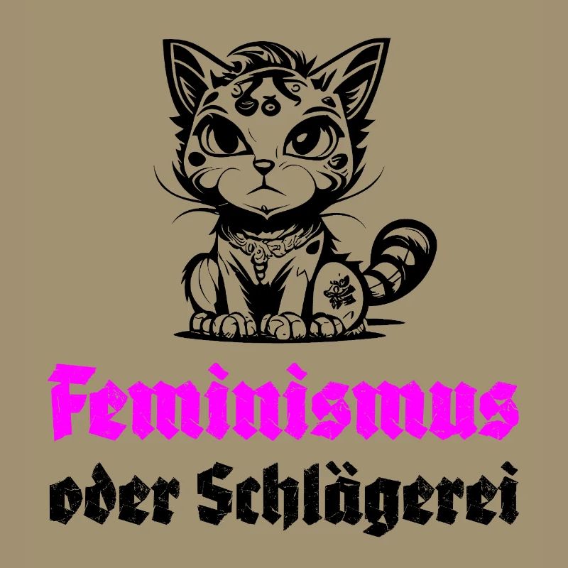 Feminismus oder Schlägerei