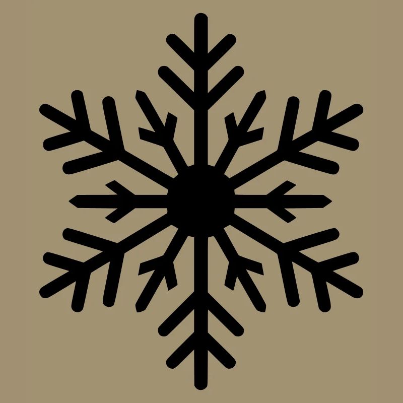 Flocon de neige, cristal de glace, couleur variable