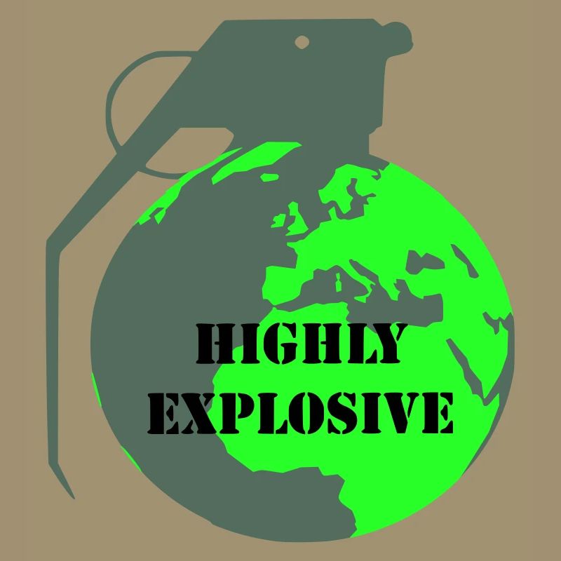 Explosive Erde
