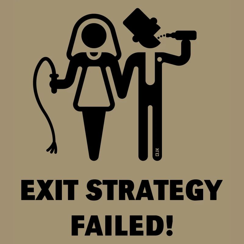 Exit Strategy Failed! (JGA Bräutigam Game Over B)
