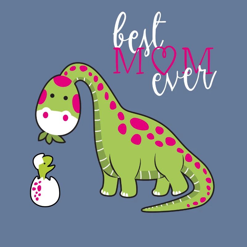 Dino Mutter Muttertag T-Shirt Mutter Tag Tee
