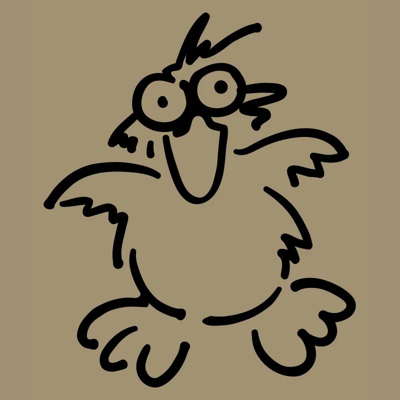Petit oiseau caché
