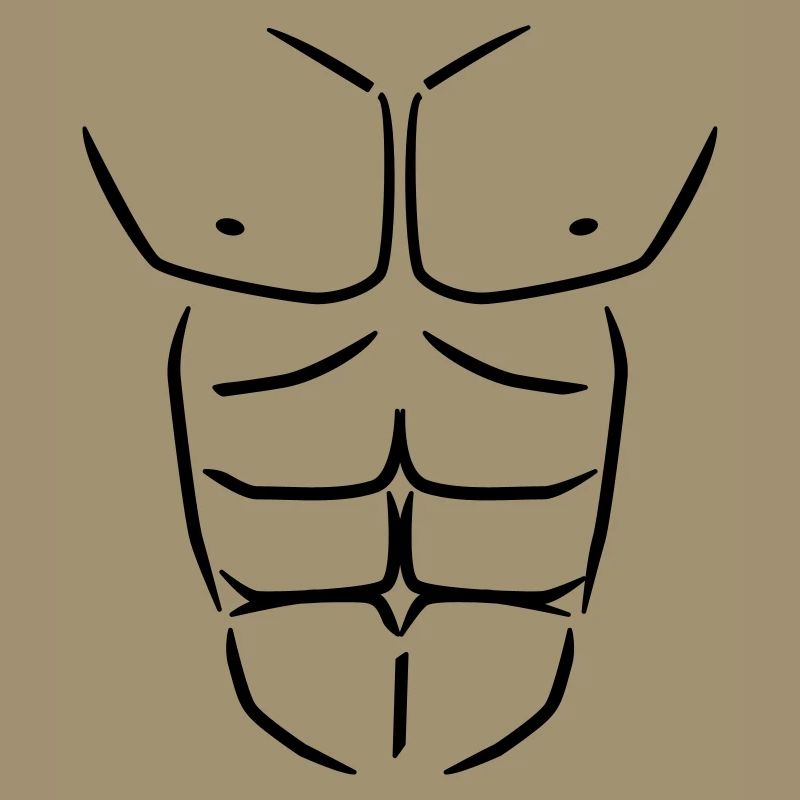 Sixpack Six pack Abs