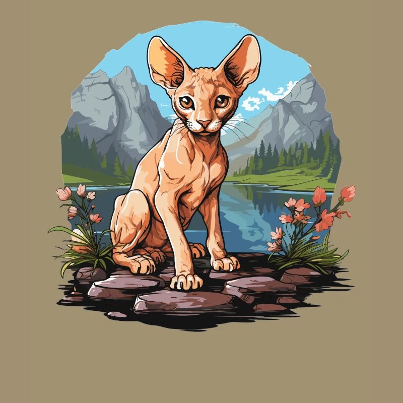 Cornish Rex Kätzchen Cornish Rex Katze